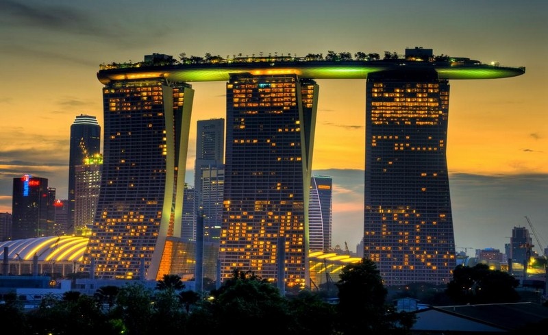 ▷ Сингапур - полезна информация, снимки и карти