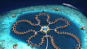 Maldives Floating City