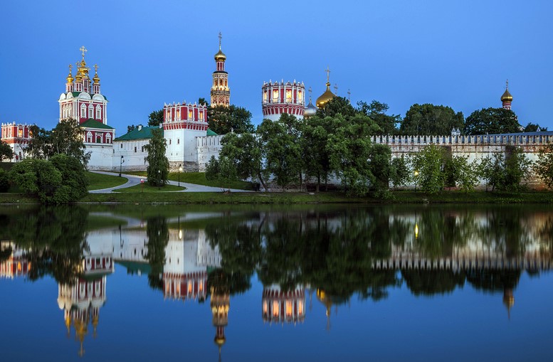 новодевически манастир русия