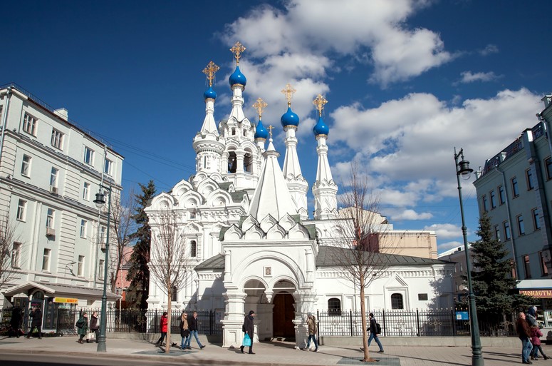 църква рождество христово на путинки