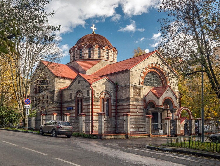 храм света богородица знамение в кунцево