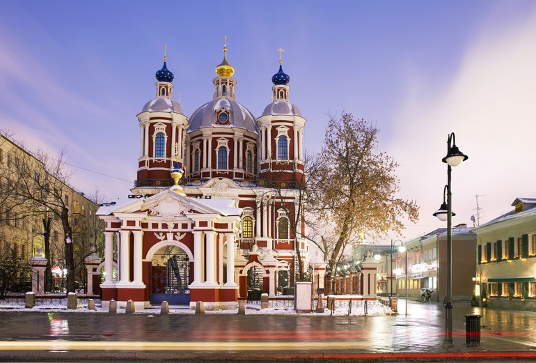 църквата свети Климент