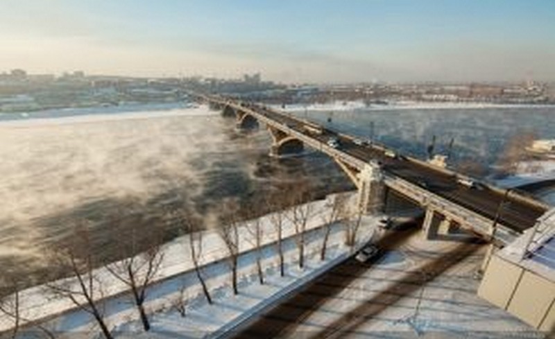 Глазковский мост иркутск фото