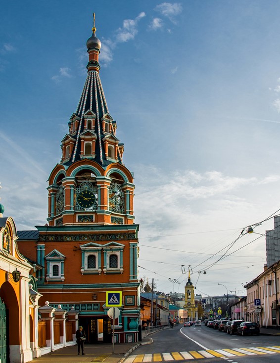 църквата свети георгий неокесарийски