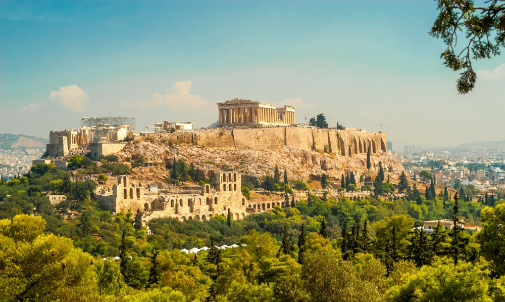 Атина е столицата на Гърция - Екзотик Холидей