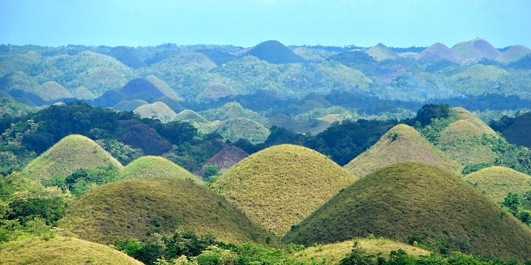     Chocolate Hills