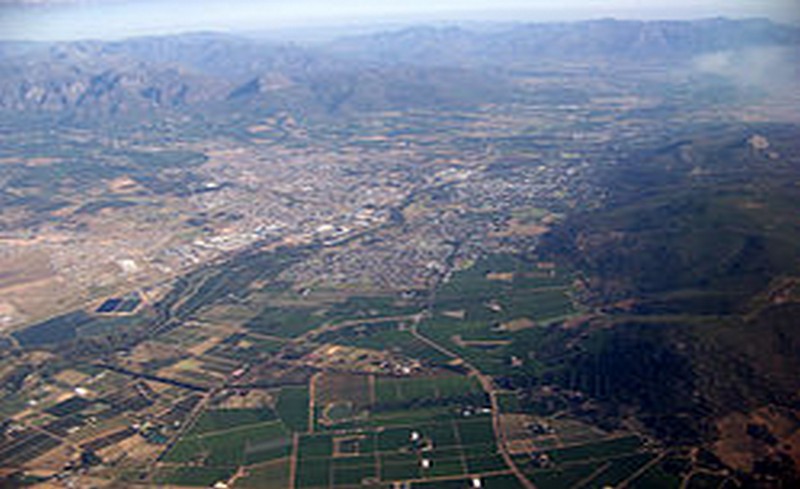     Paarl town