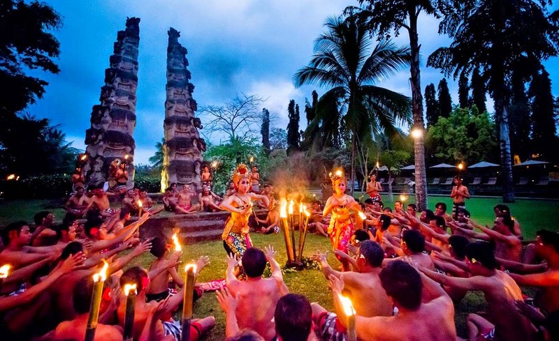     Kecak Dance