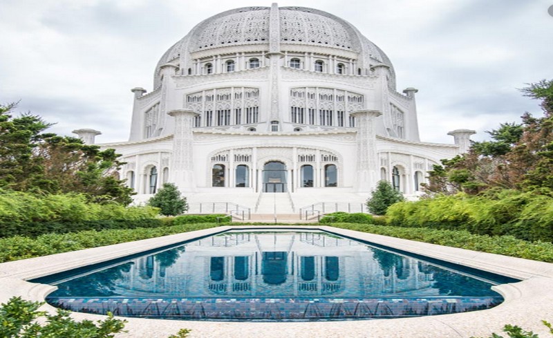     Bahai temple