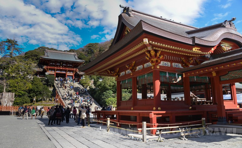     Tsurugaoka Hachimangu