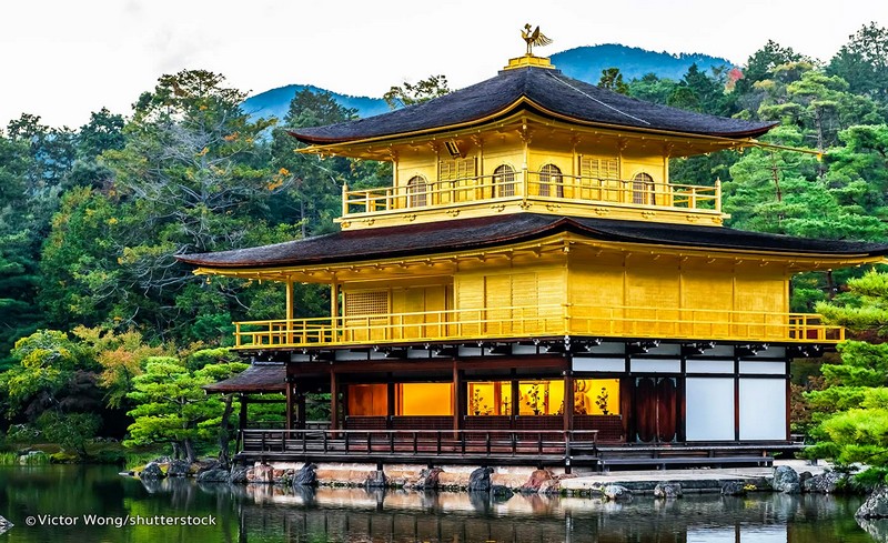     Kinkakuji Temple