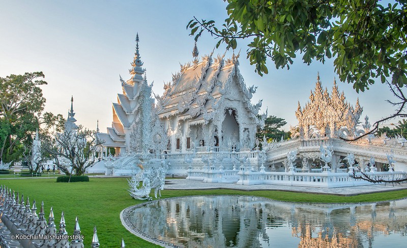     Wat Rong Khun