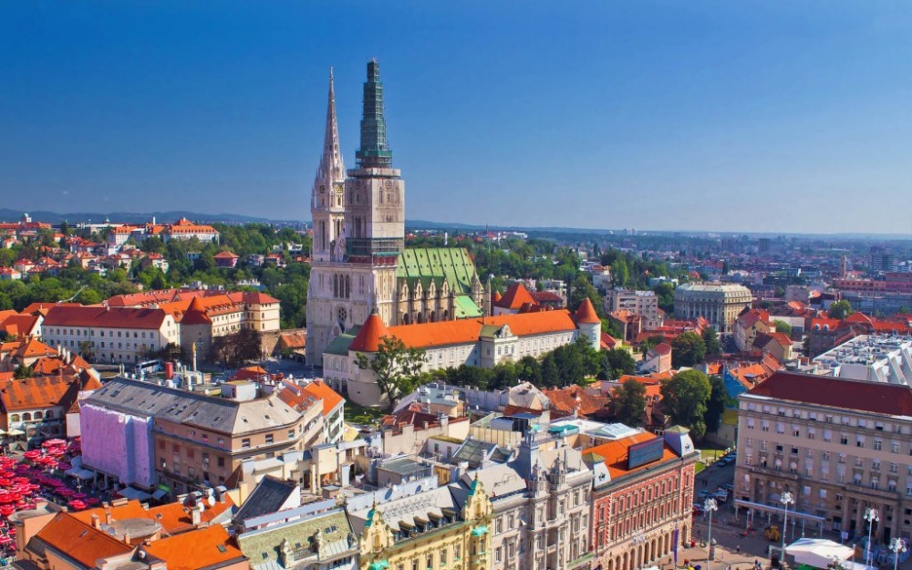 Загреб е столицата на Хърватия - Екзотик Холидей