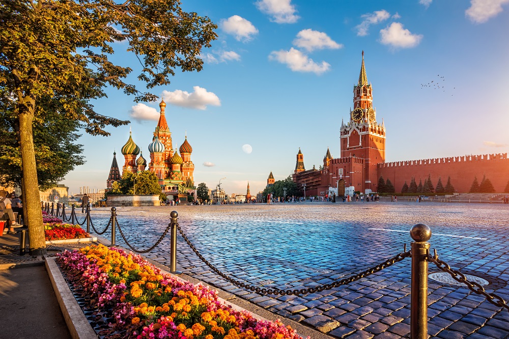 москва и санкт петербург